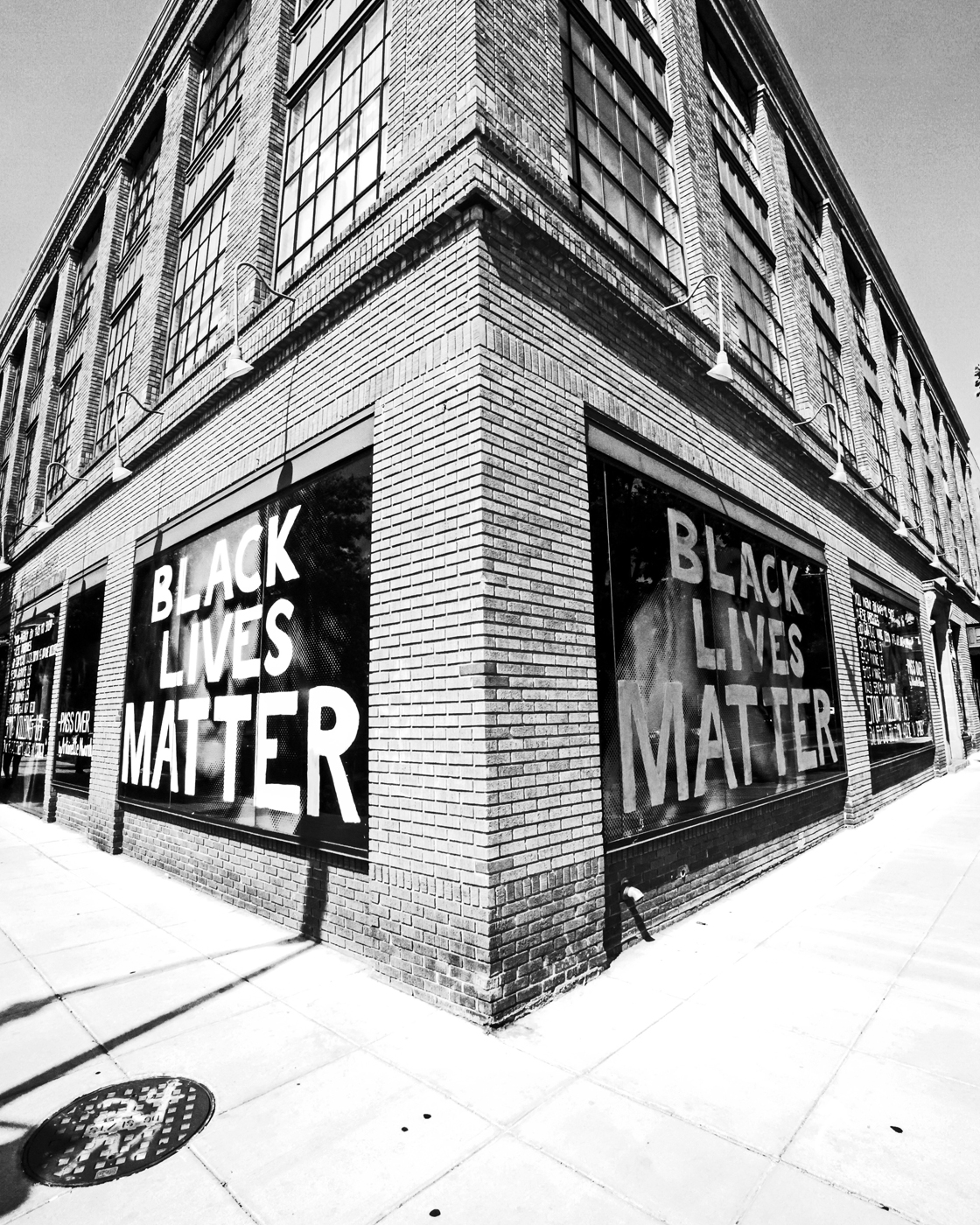 3rd PrizeOpen Mono In Class 1 By Ted Sammons For Black Lives Matter Window Dressing APR-2021.jpg